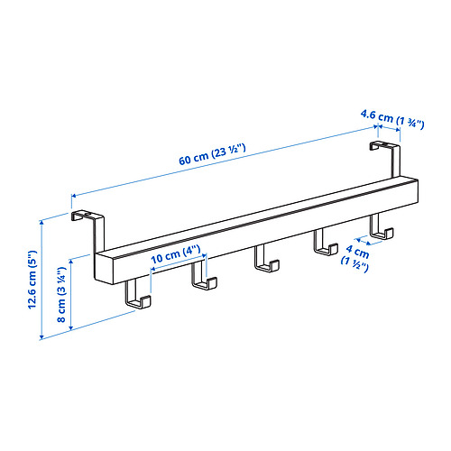 TJUSIG hanger for door/wall