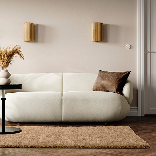 BREVBÄRARE rug, high pile