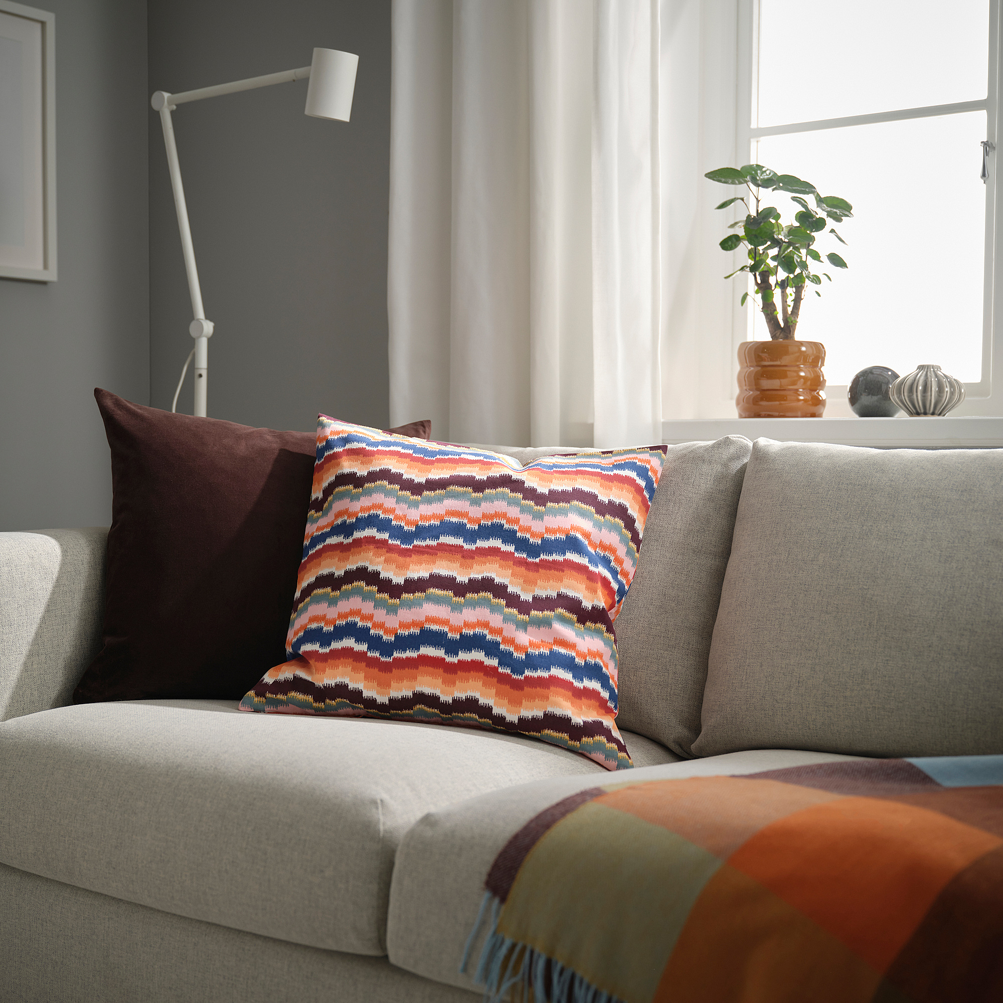 PEKINGSYREN cushion cover