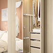 KOMPLEMENT pull-out mirror