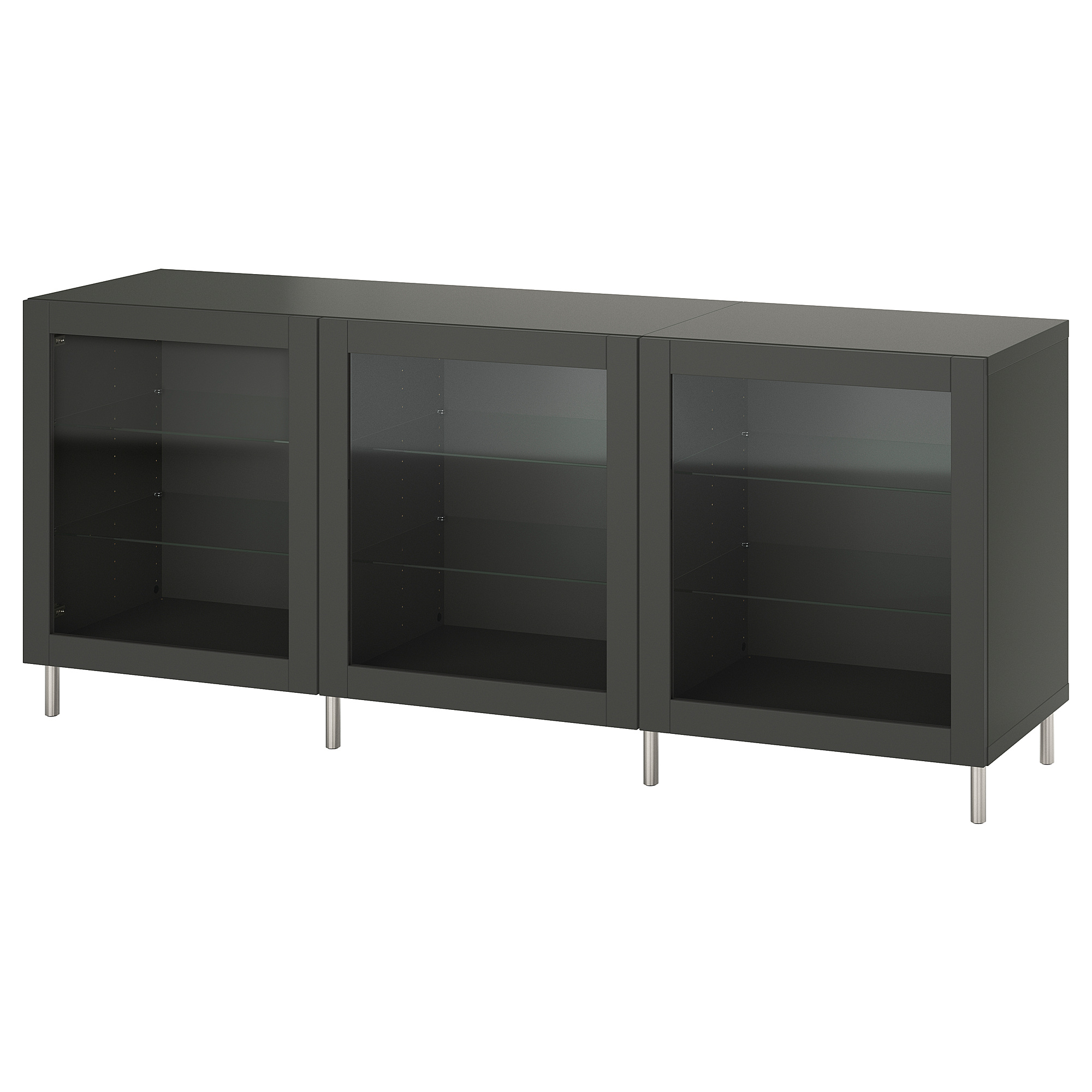BESTÅ storage combination with doors