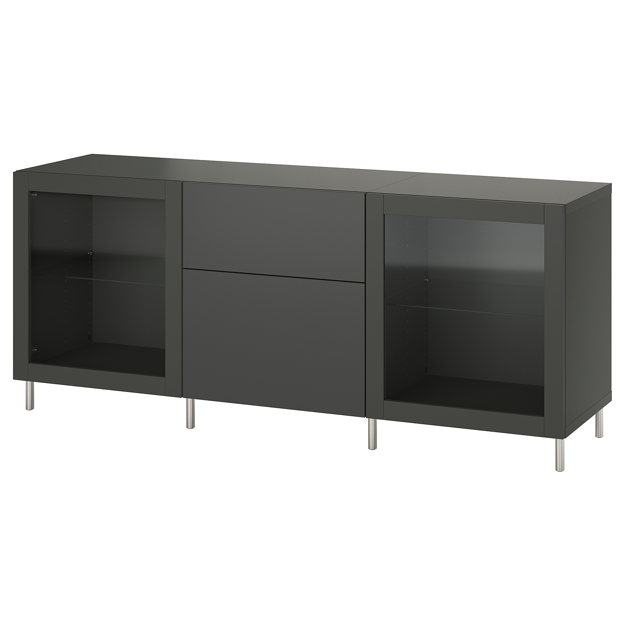BESTÅ storage combination with drawers