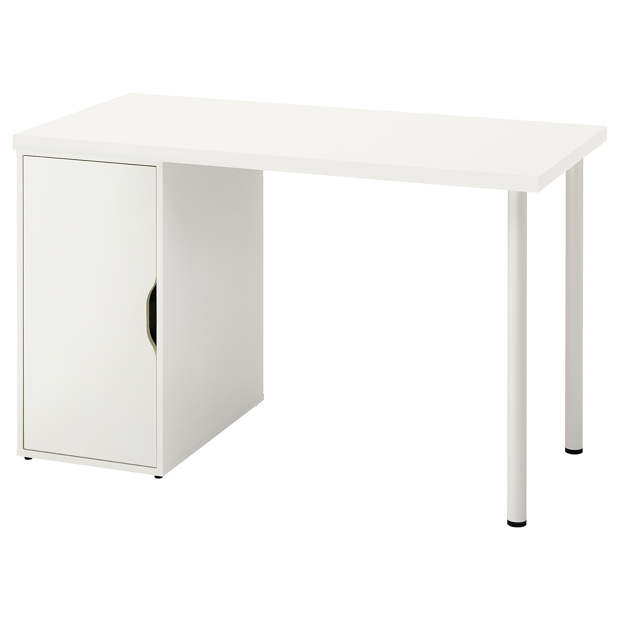 LINNMON ALEX Desk Black And Brown White Reviews, Price,