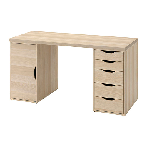 Ikea alex linnmon shop desk white