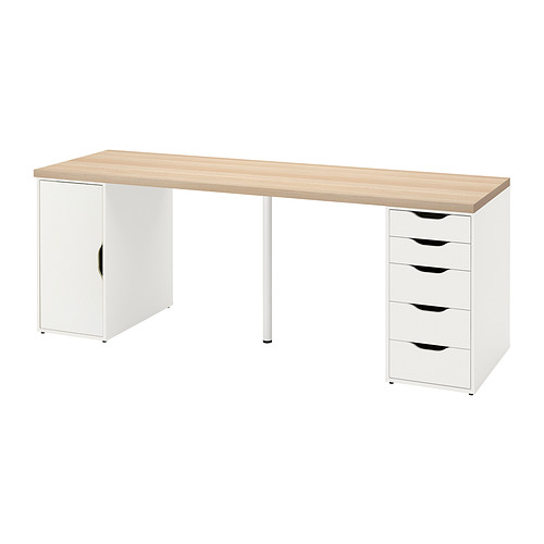 ALEX/LAGKAPTEN desk
