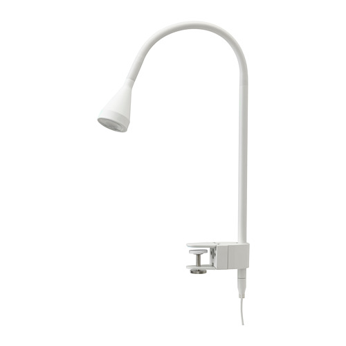 NÄVLINGE LED wall/clamp spotlight