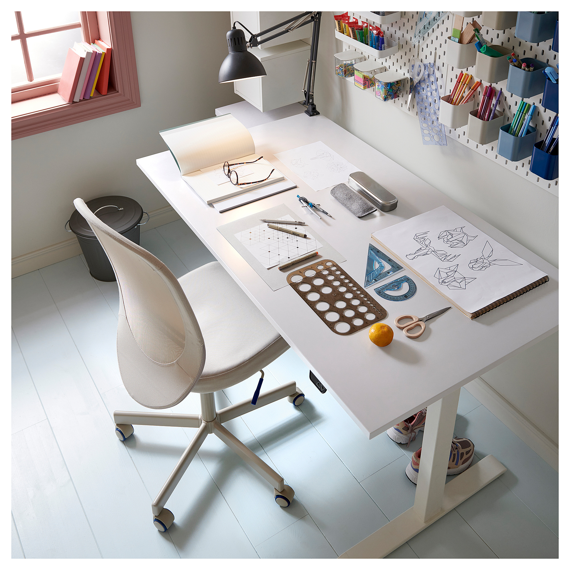 RODULF desk sit/stand