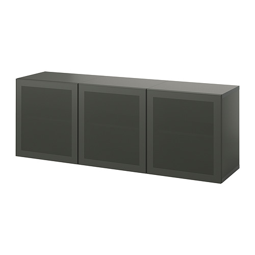 BESTÅ wall-mounted cabinet combination