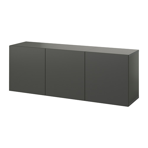 BESTÅ wall-mounted cabinet combination