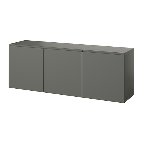 BESTÅ wall-mounted cabinet combination