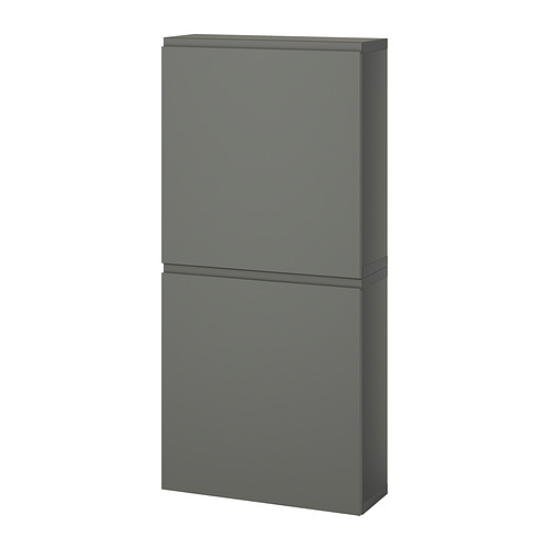 BESTÅ wall cabinet with 2 doors