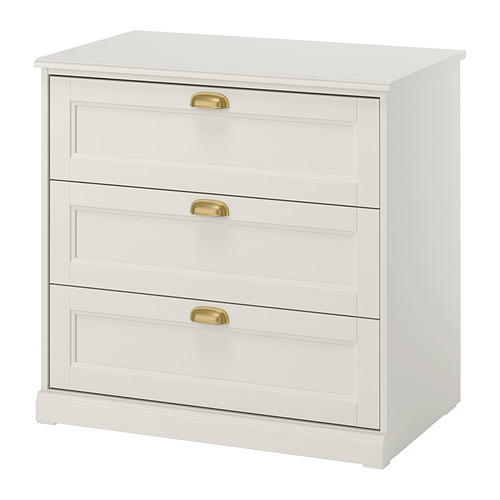 FÅGELFJÄLLET - 三層抽屜櫃, 灰白色, 82x51x78 厘米 | IKEA 香港及澳門 - E1009881_S4