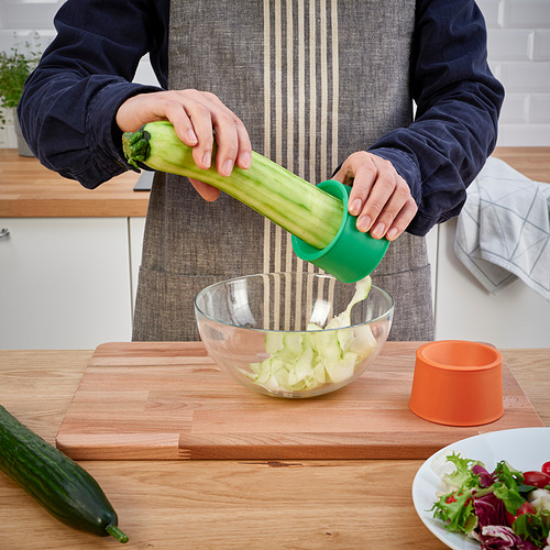 UPPFYLLD vegetable slicer, set of 2