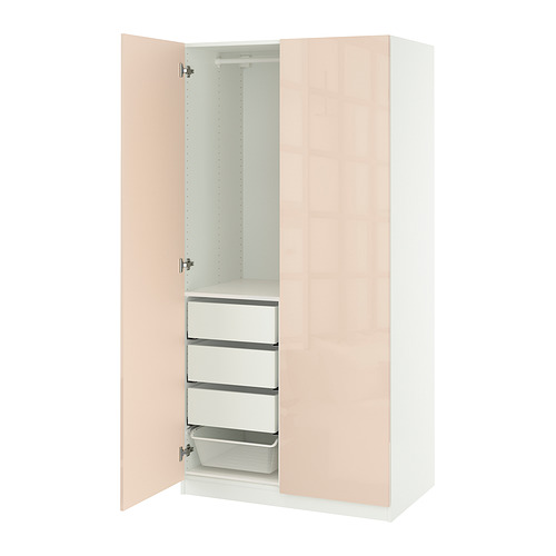 FARDAL/PAX wardrobe combination