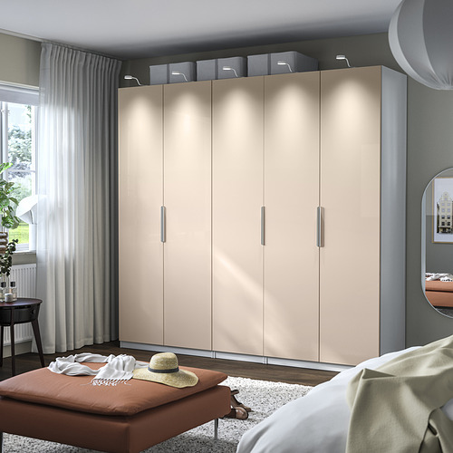 FARDAL/PAX 衣櫃組合