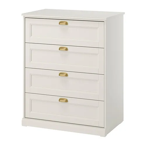 NORDKISA - open wardrobe with sliding door, bamboo, 120x186 cm