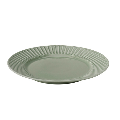 STRIMMIG - 碟, 粗陶器 淺灰綠色, 27 厘米 | IKEA 香港及澳門 - E1009923_S4
