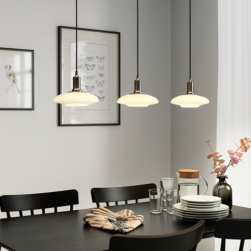 TÄLLBYN pendant lamp with 3 lamps