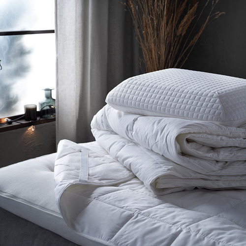 STRANDMOLKE duvet, warm