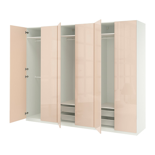 FARDAL/PAX wardrobe combination