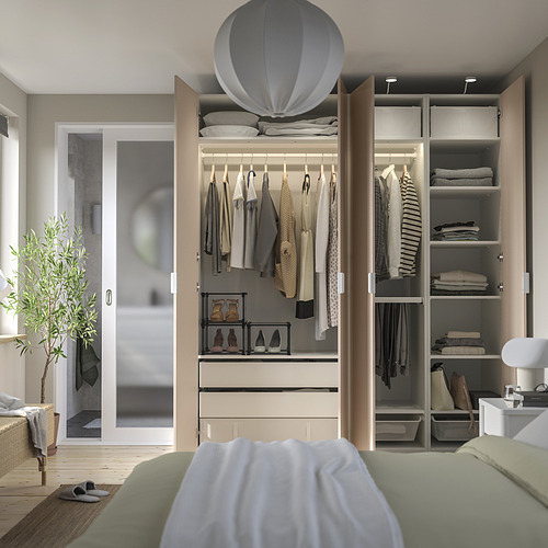 FARDAL/PAX 衣櫃組合