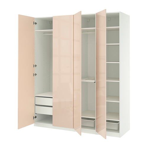 FARDAL/PAX 衣櫃組合