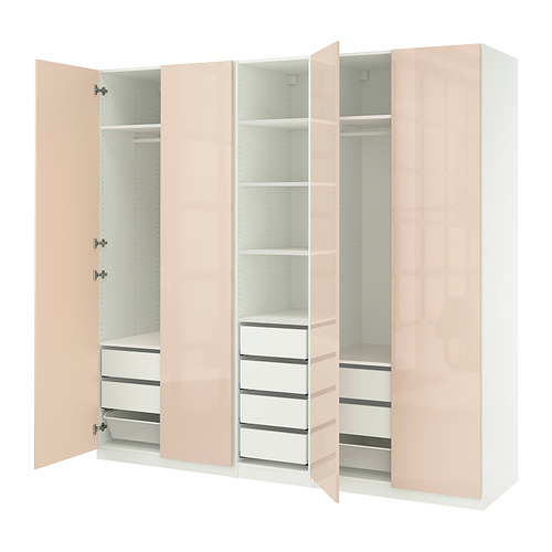 FARDAL/PAX 衣櫃組合