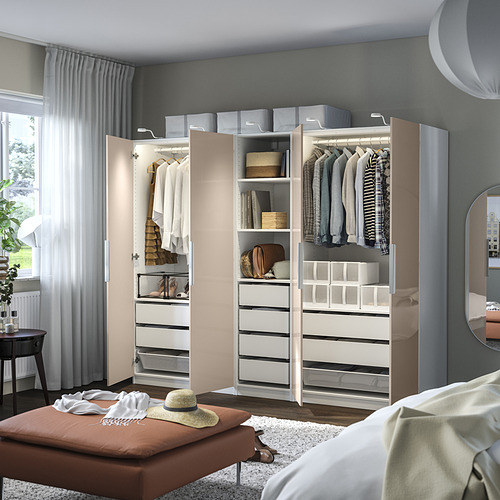 FARDAL/PAX 衣櫃組合