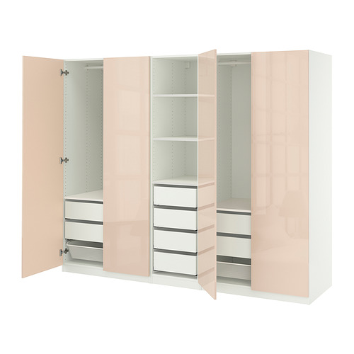 FARDAL/PAX 衣櫃組合