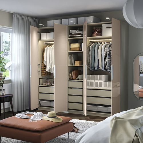 FARDAL/PAX 衣櫃組合