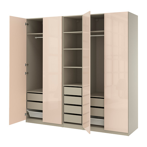 FARDAL/PAX 衣櫃組合