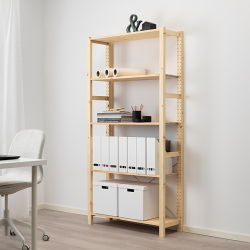 IVAR shelving unit