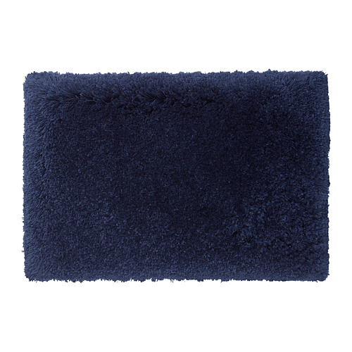 ALMTJÄRN - bath mat, dark blue, 40x60 cm | IKEA Hong Kong and Macau - PE827909_S4