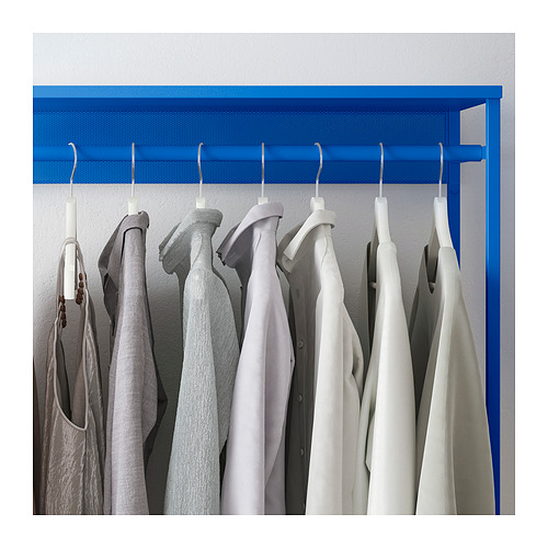 PLATSA open clothes hanging unit