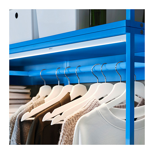 PLATSA open clothes hanging unit