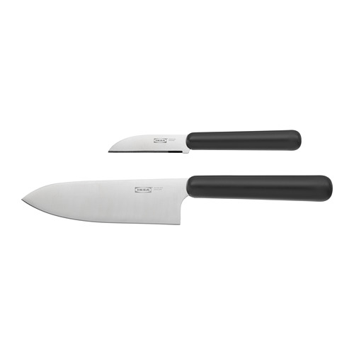 FÖRDUBBLA 2-piece knife set