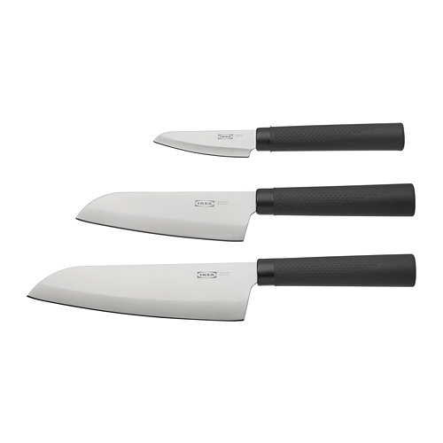 FÖRSLAG 3-piece knife set