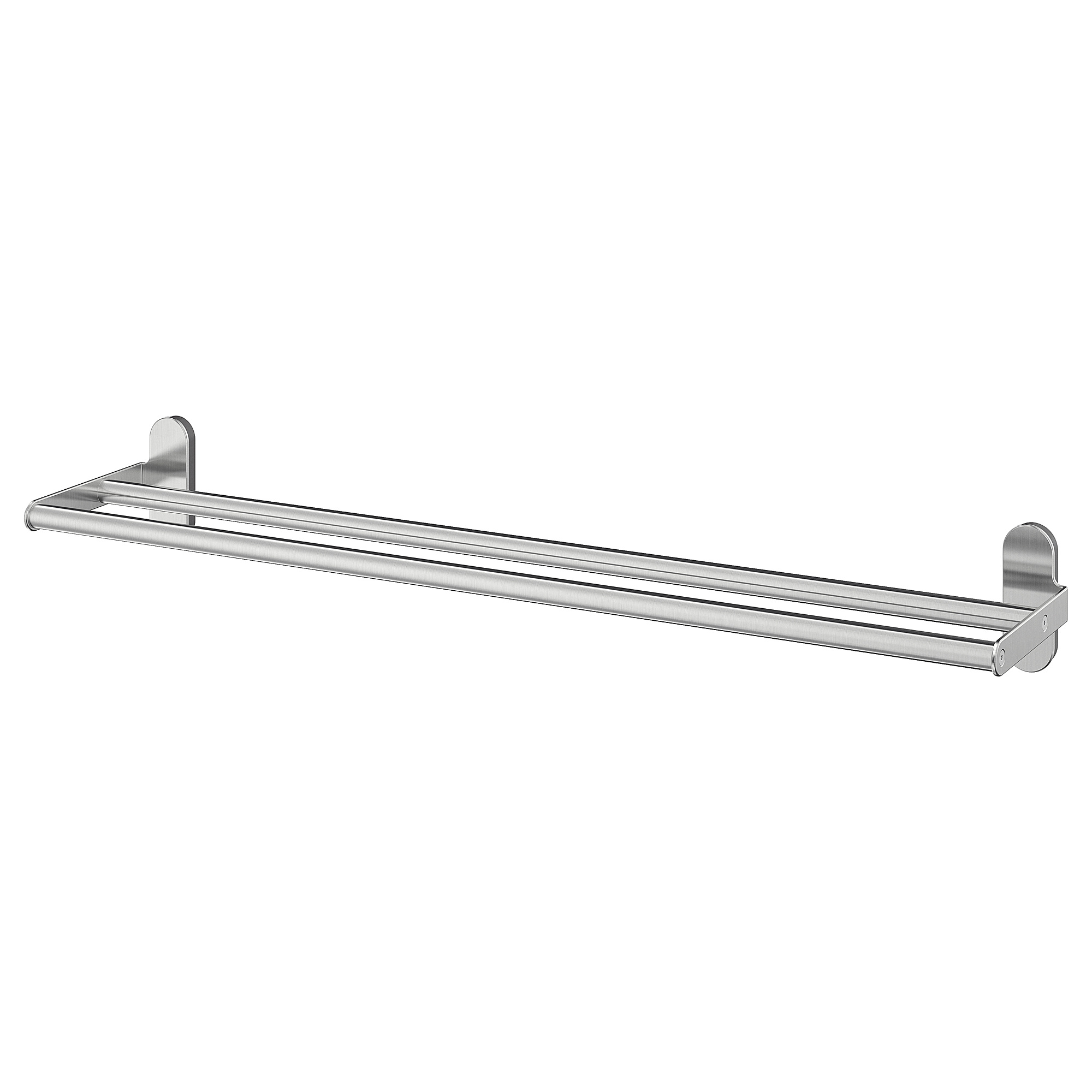 BROGRUND - towel rail, stainless steel 