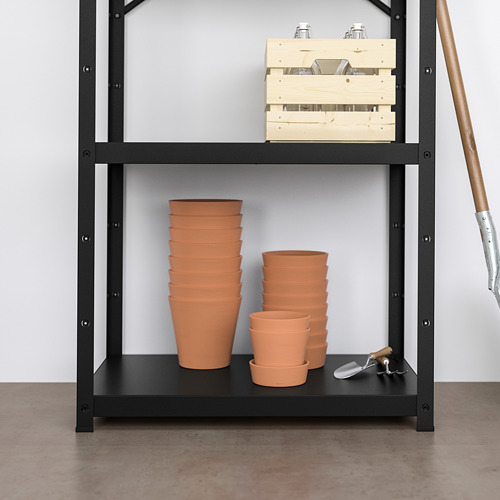 55cm wide sales shelving unit