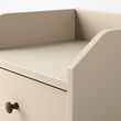 HAUGA bedside table