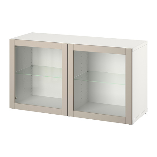 BESTÅ shelf unit with doors