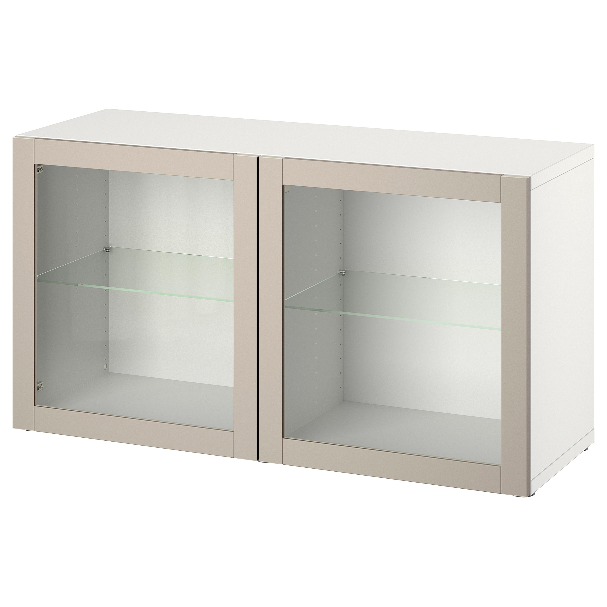 BESTÅ shelf unit with doors