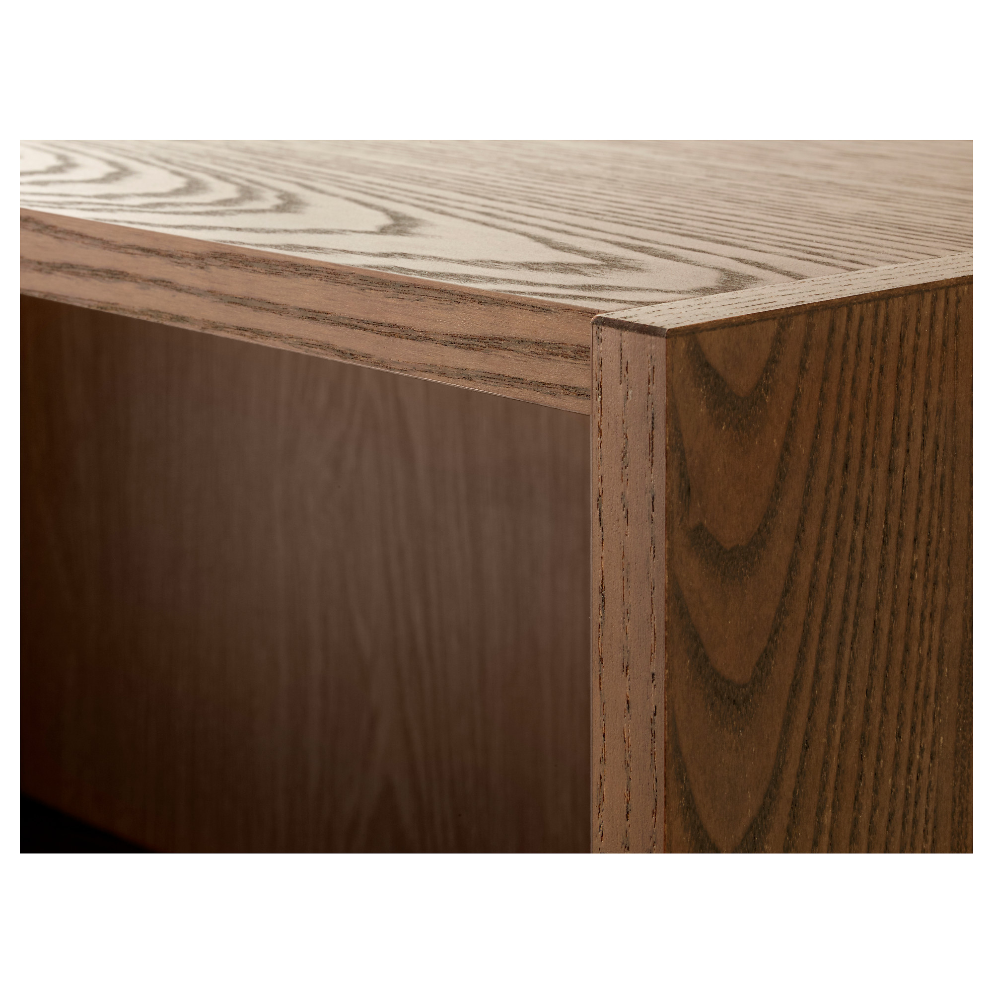 Billy 書架 褐色梣木飾面 Ikea 香港及澳門