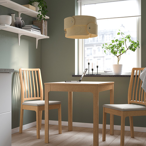 EKEDALEN/EKEDALEN table and 2 chairs