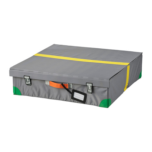 FLYTTBAR bed storage box