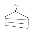 STRYKIS trouser hanger