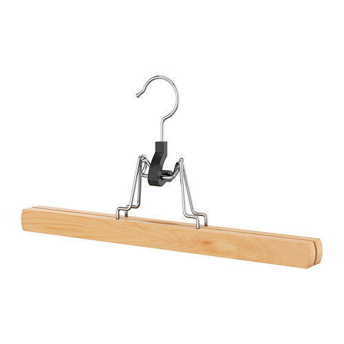 BUMERANG Coat hanger, natural - IKEA