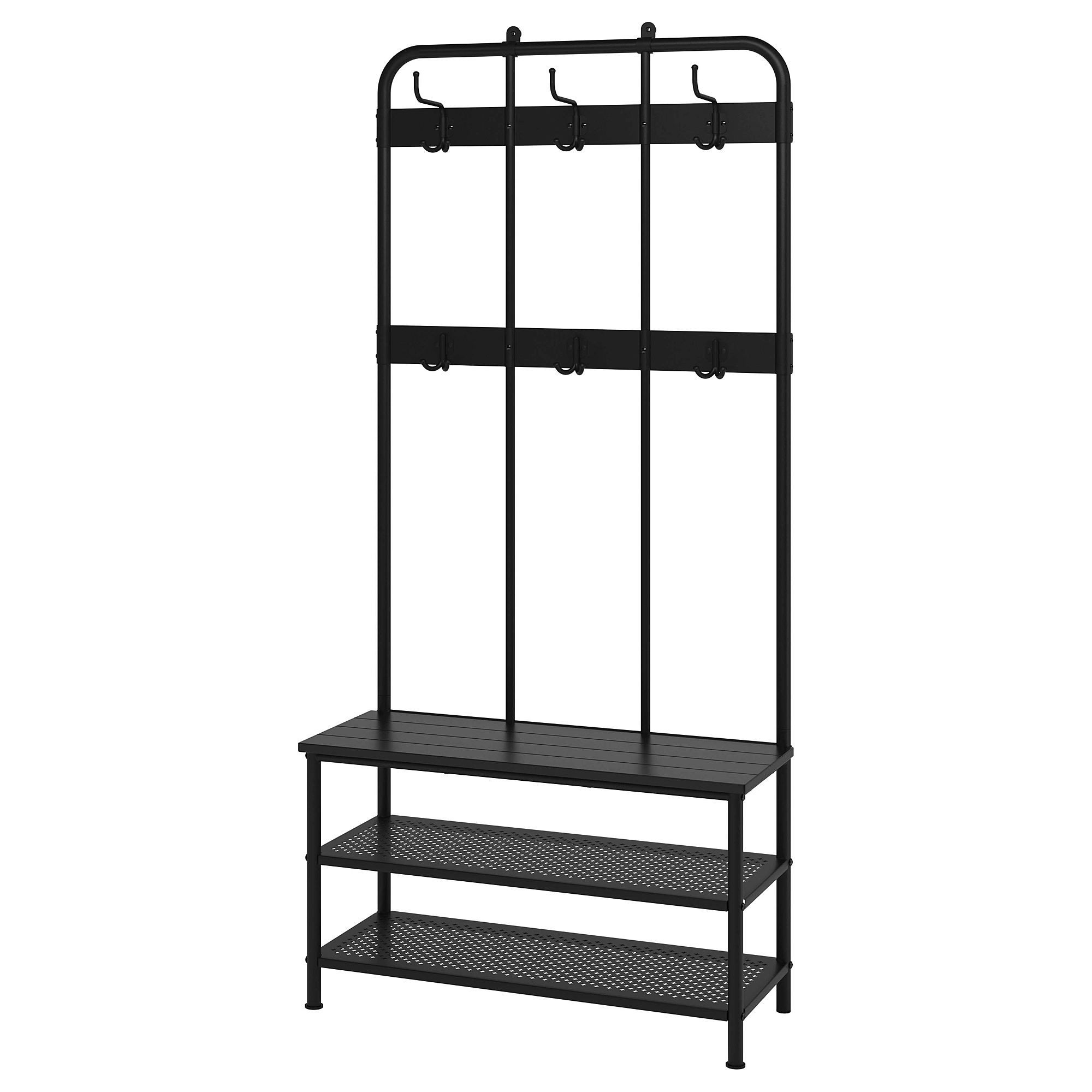 shoe rack bench