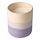 PÅKOSTAD - 杯裝香味蠟燭, 清新淡香 米黃色/紫色 | IKEA 香港及澳門 - PE828185_S1