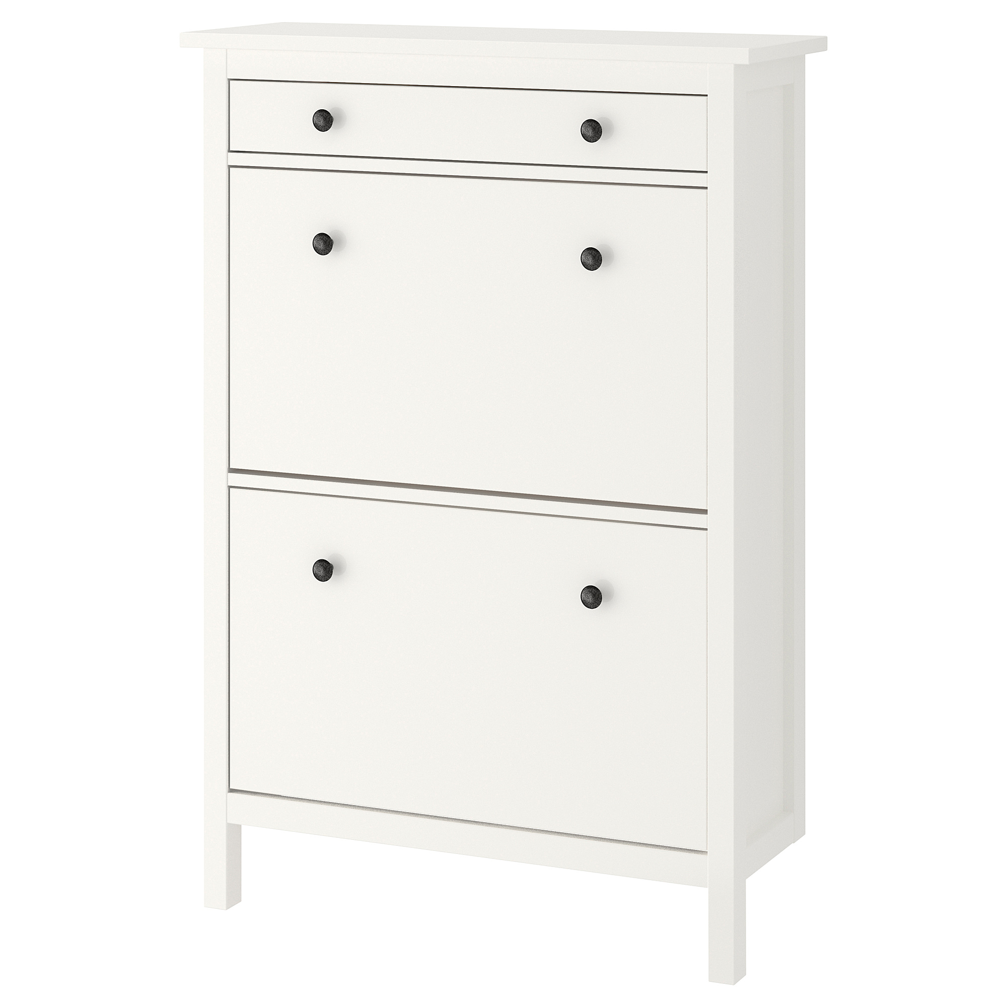 HEMNES shoe with 2 compartments, white IKEA Hong Kong and Macau